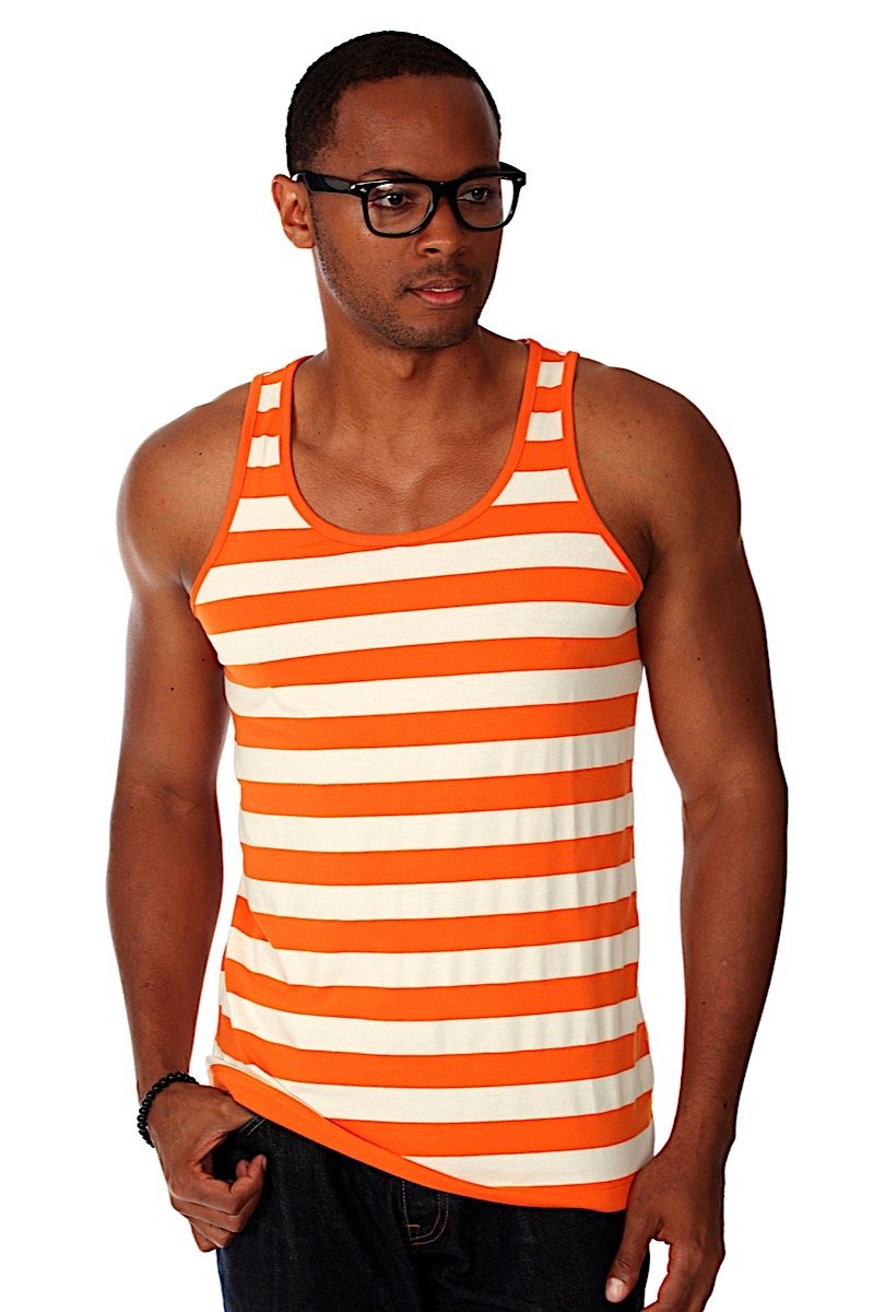 Zutoq Orange Zoot Tank Top