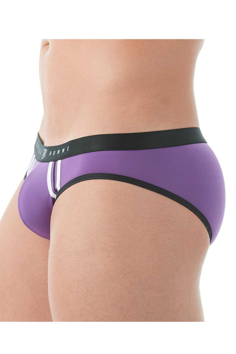 Gregg Homme Purple Push Up 2.0 Padded Brief