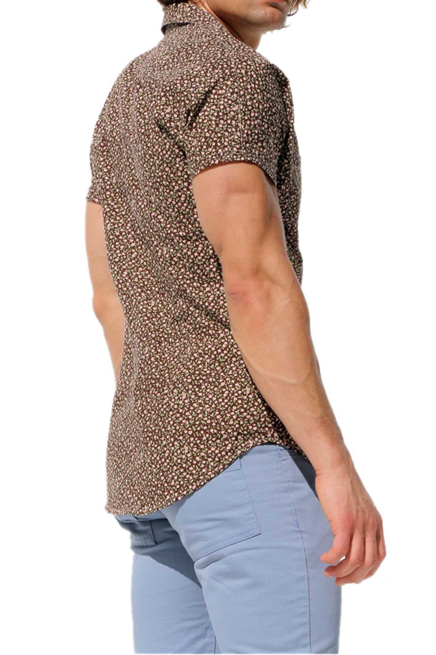 Rufskin Floral Luigi Button-Up