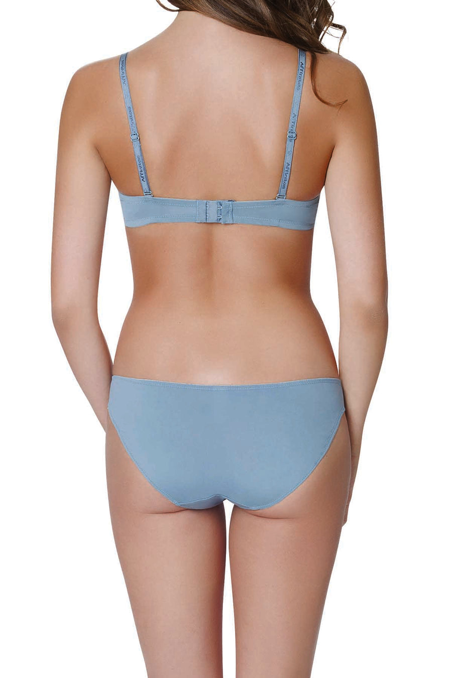Affinitas Allison Blue Slate Bikini Panty