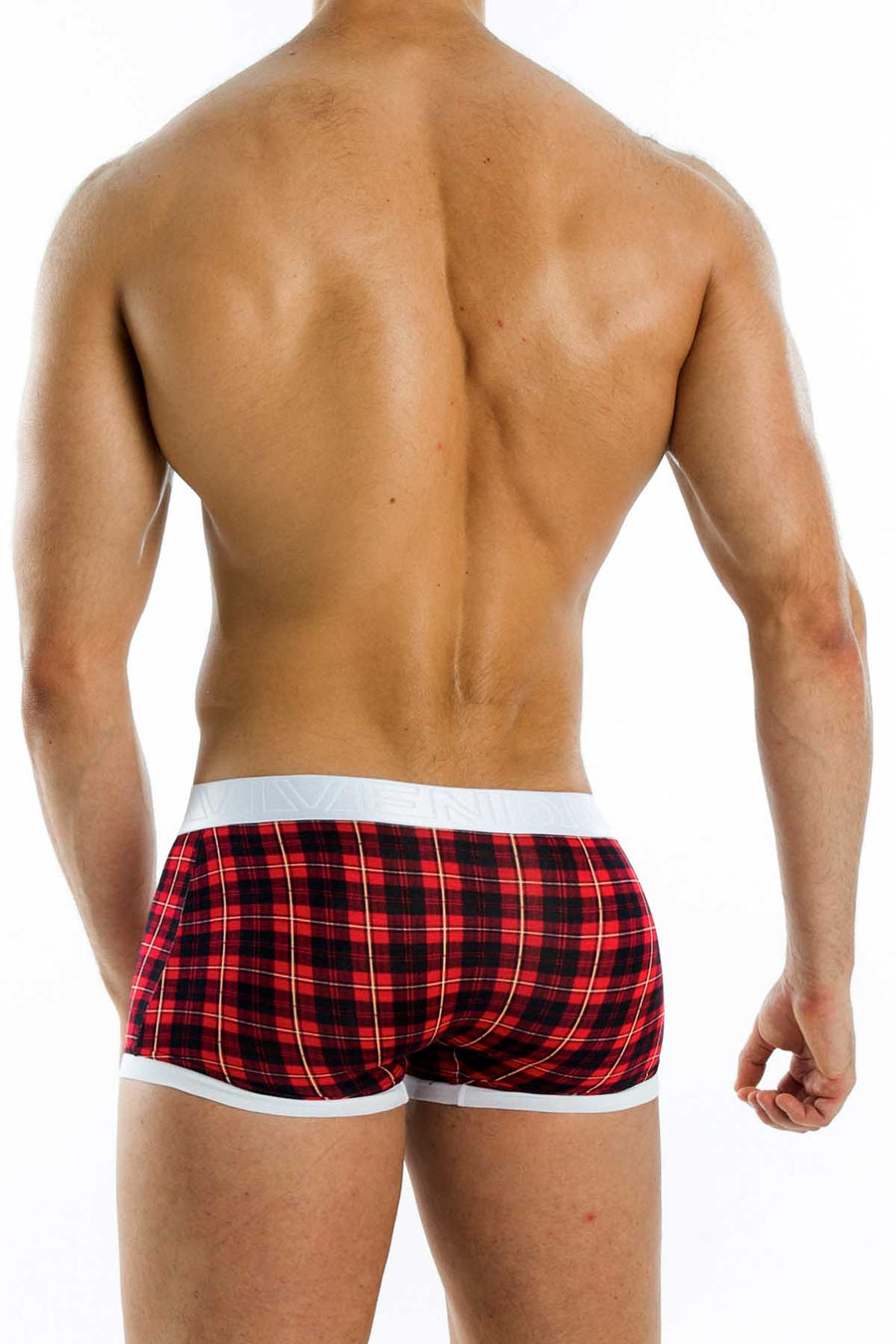 Modus Vivendi Red Tartan Boxer