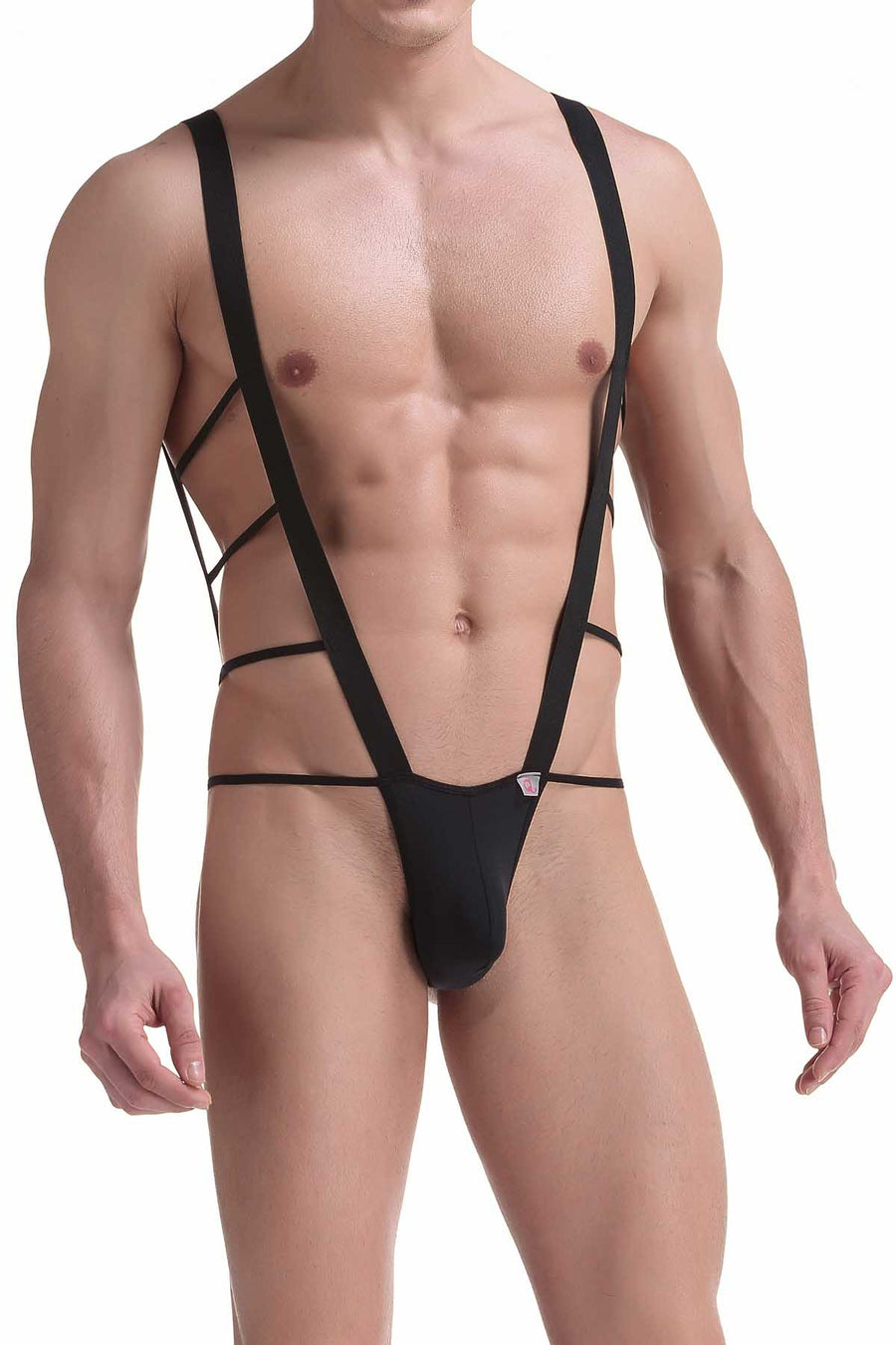 PetitQ Black Ladder Singlet