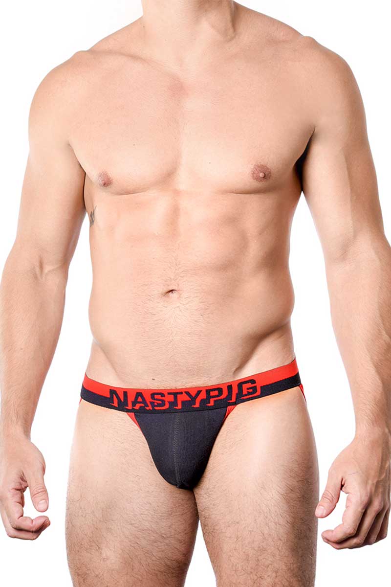 Nasty Pig Red 3D Jockstrap