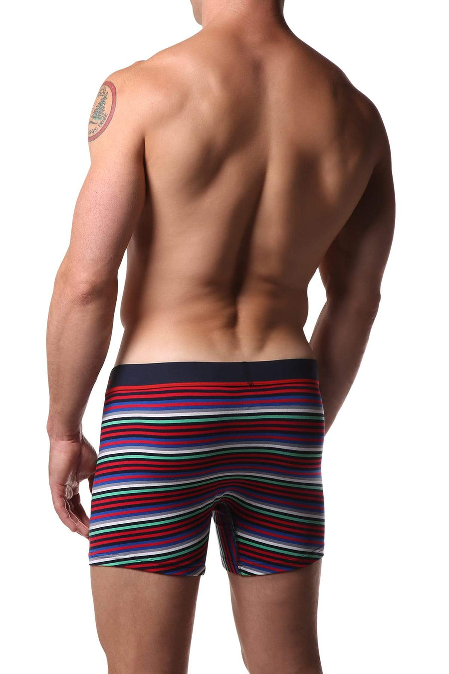 Unsimply Stitched Red Stripe Trunk