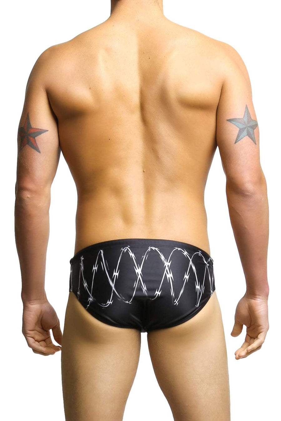 Radical Element Black Razor Gary Swim Brief
