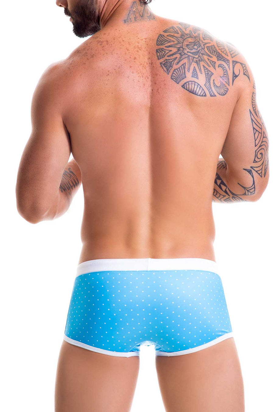 Jor Light Blue Dandy Swim Boxer