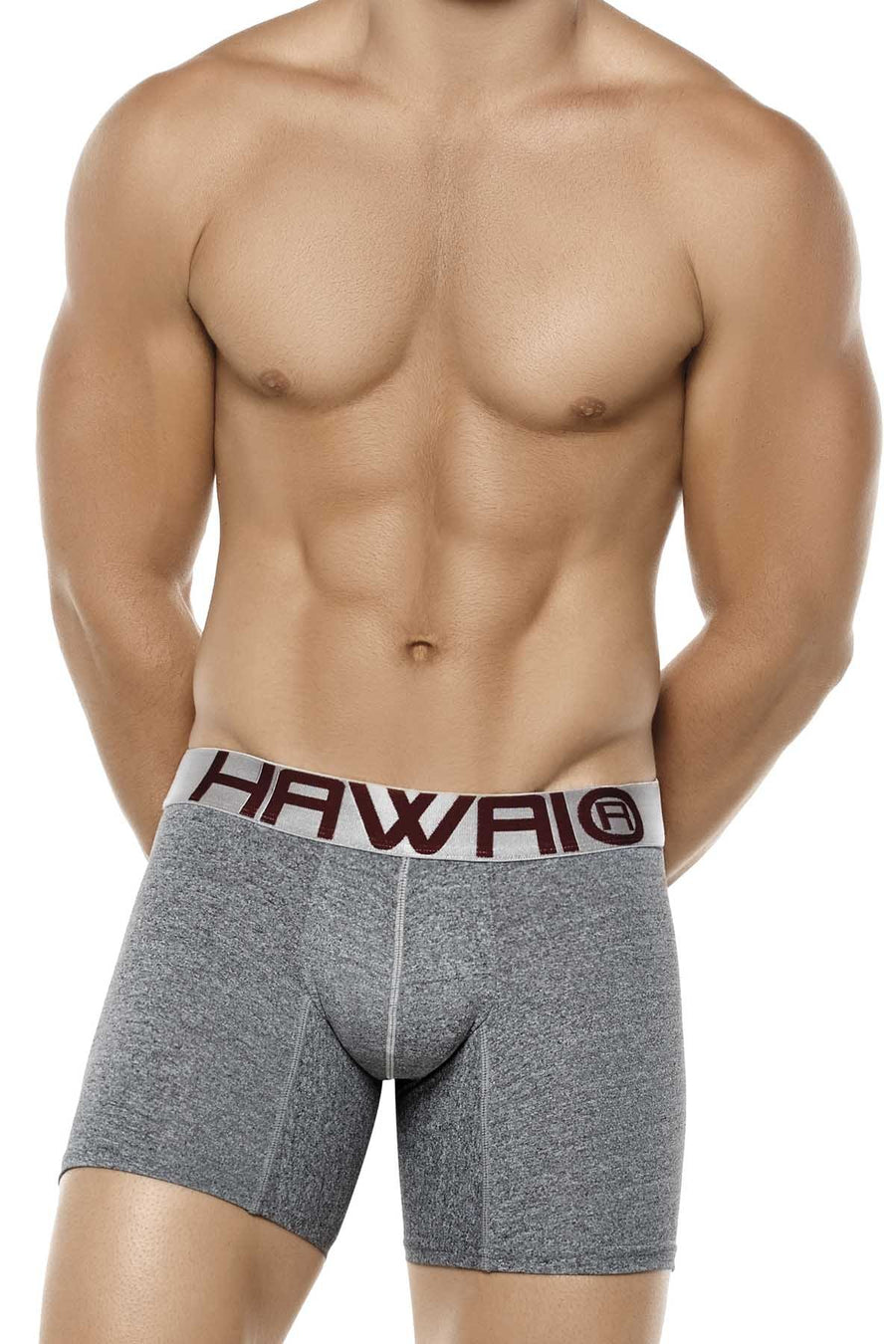 Hawai Grey Marled Boxer