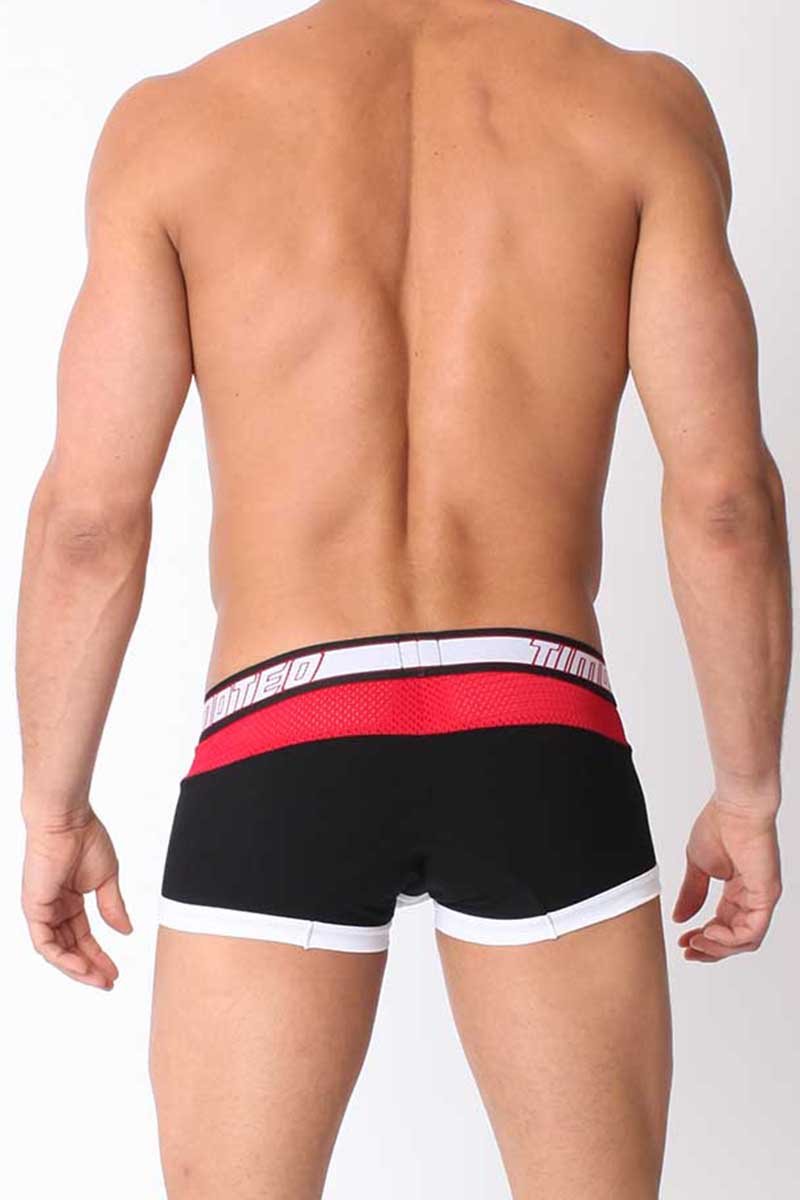Timoteo Red/Grey/Black Shadow Trunk