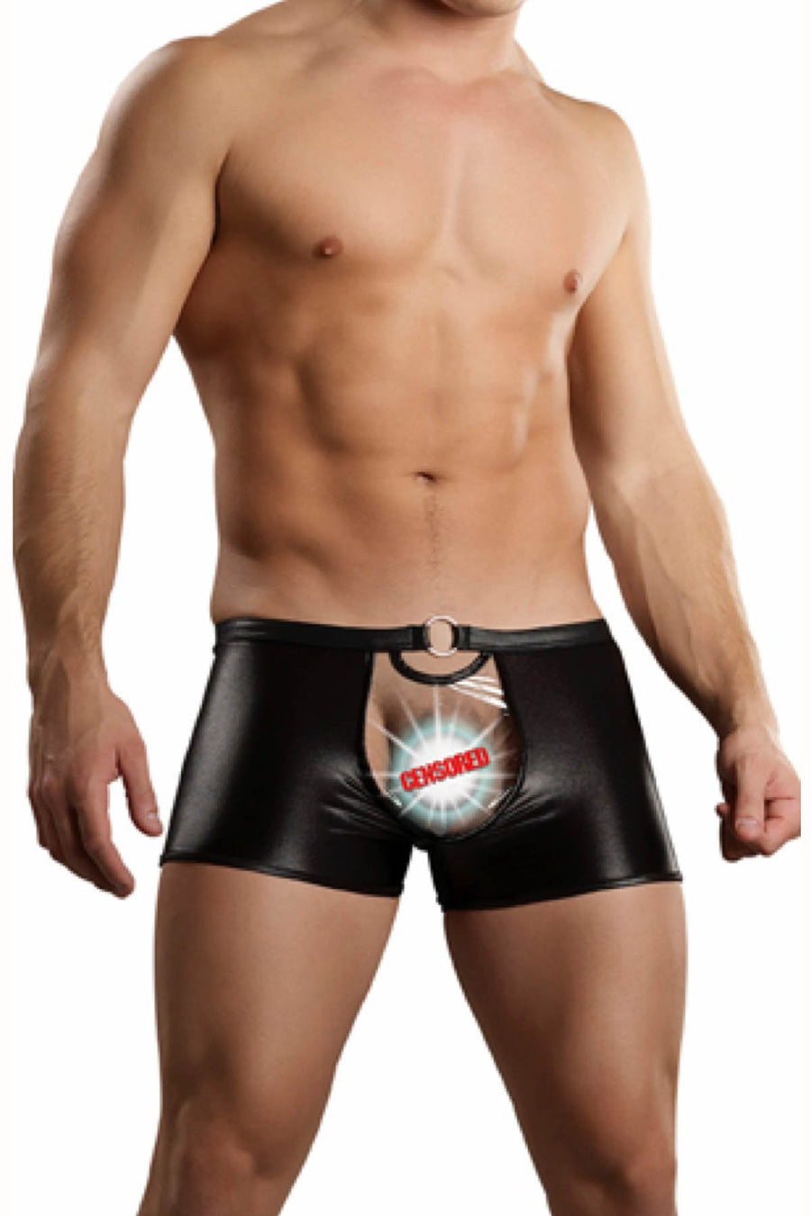 Male Power Black Fishbowl Trunk