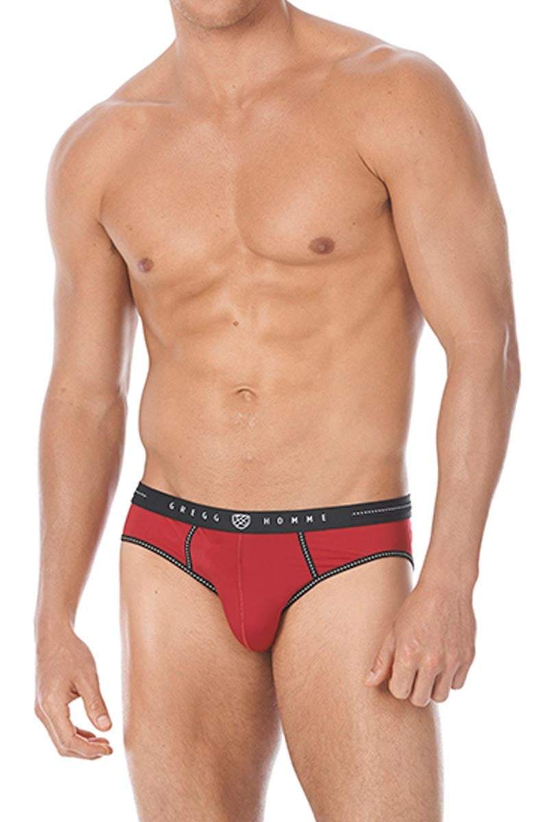 Gregg Homme Red Martini Brief