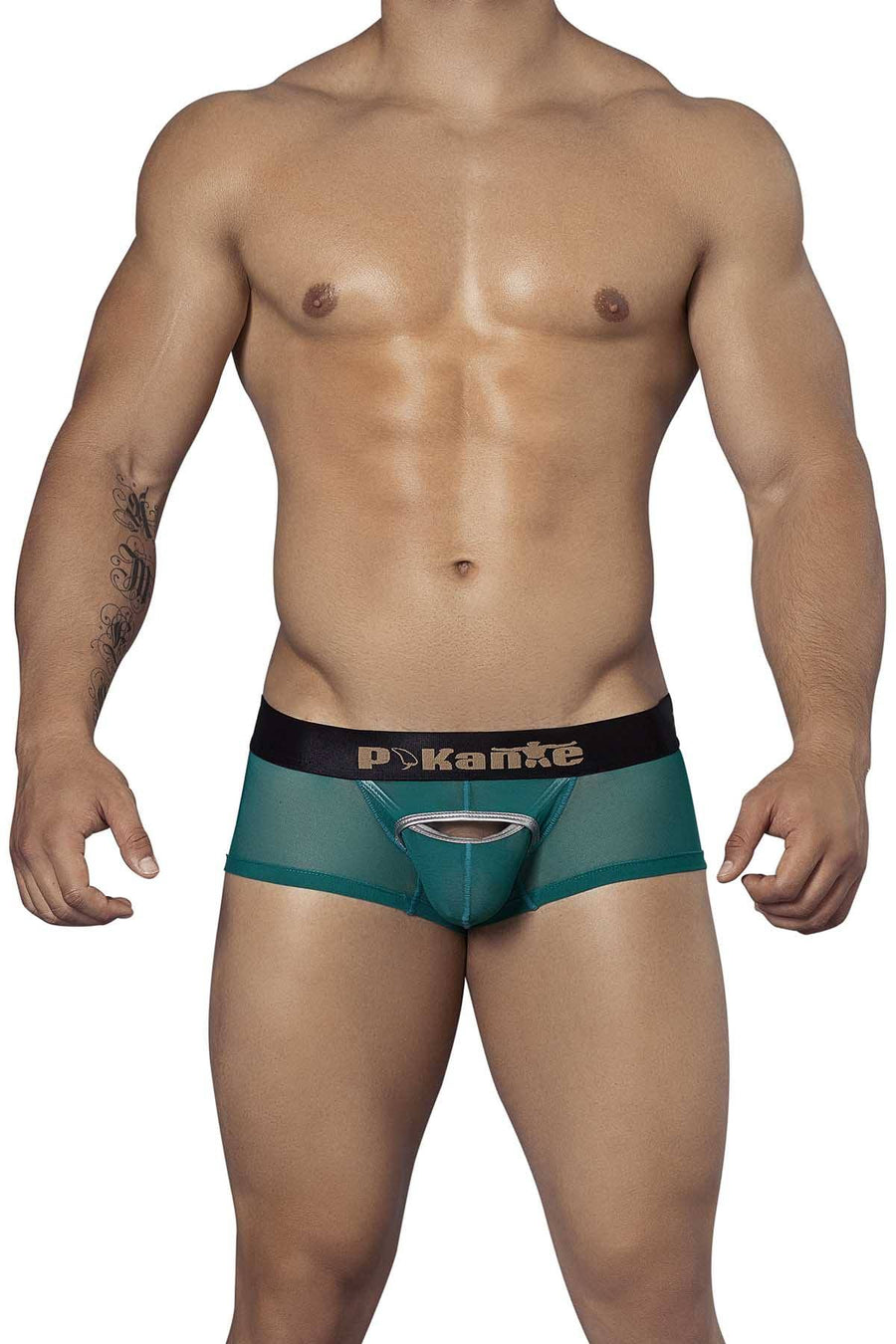 Pikante Green Attack Cheeky Brief