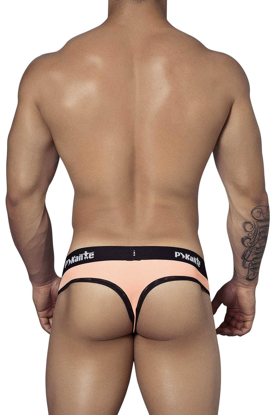 Pikante Neon-Orange Naval Thong