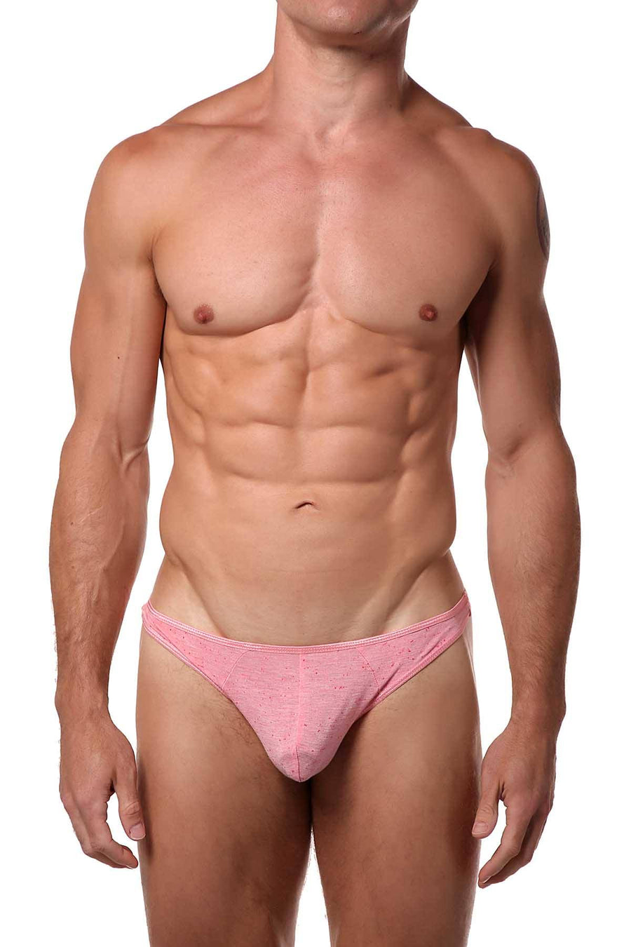 P.O.V. Red South Beach Thong