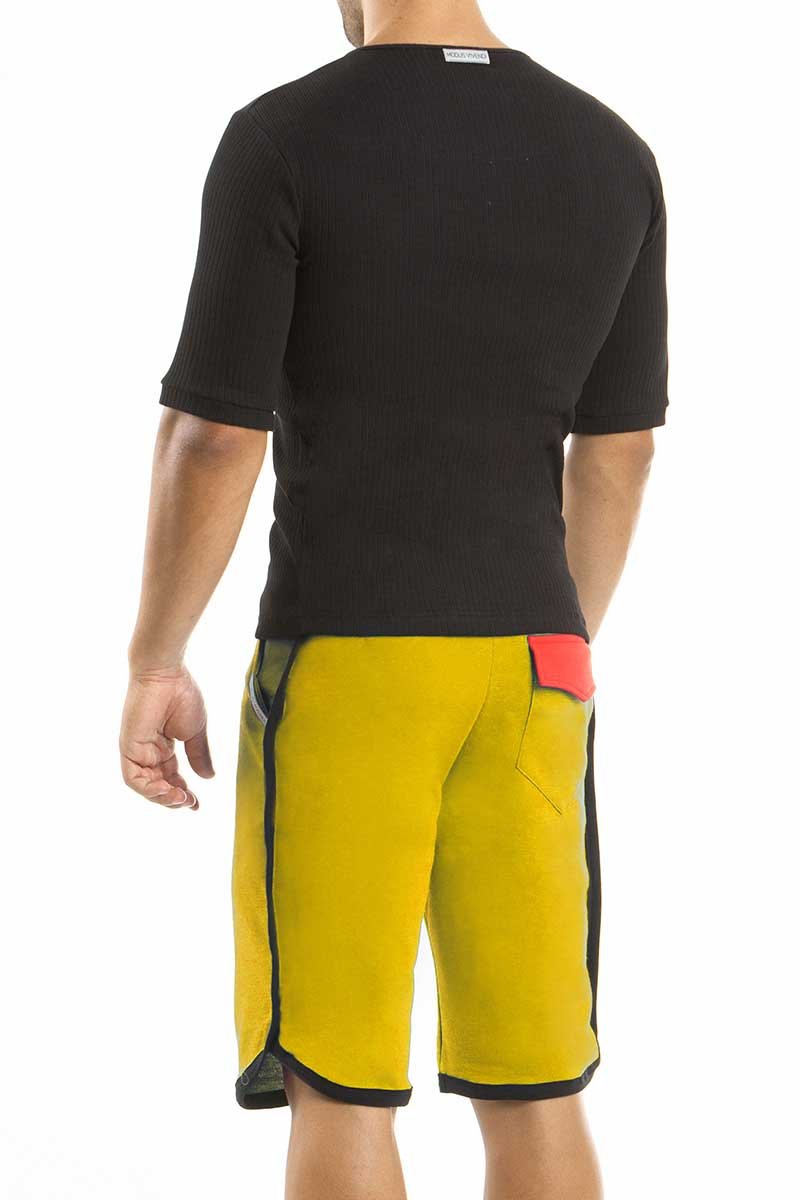 Modus Vivendi Black Henley
