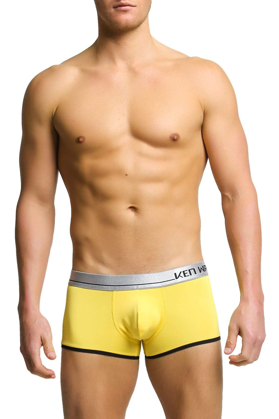 Ken Wroy Submarine Yellow Low-Trunk