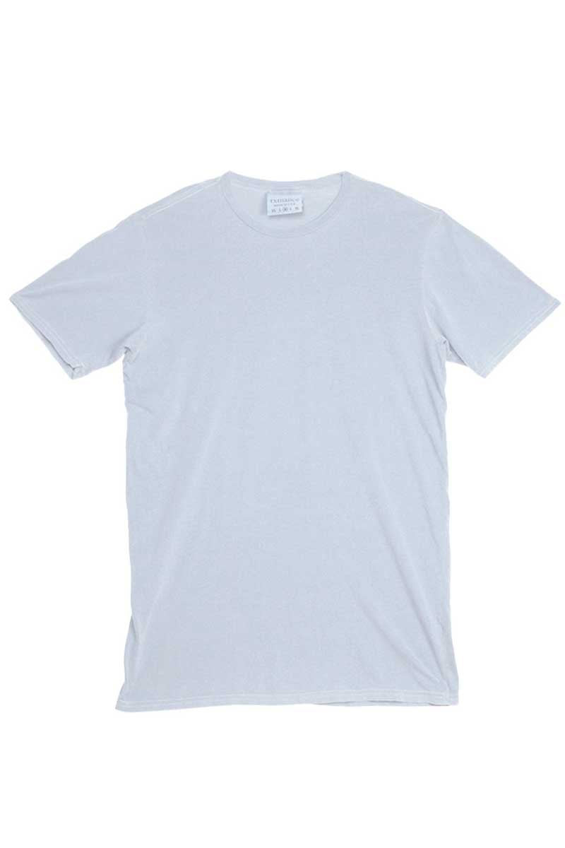 Rxmance Unisex Dust Blue Crew Neck Tee