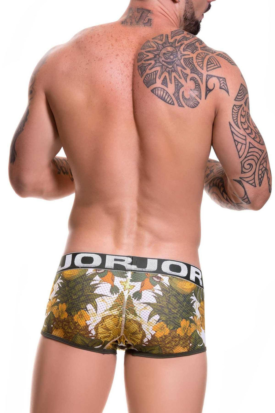 Jor Havana-Printed Boxer-Trunk