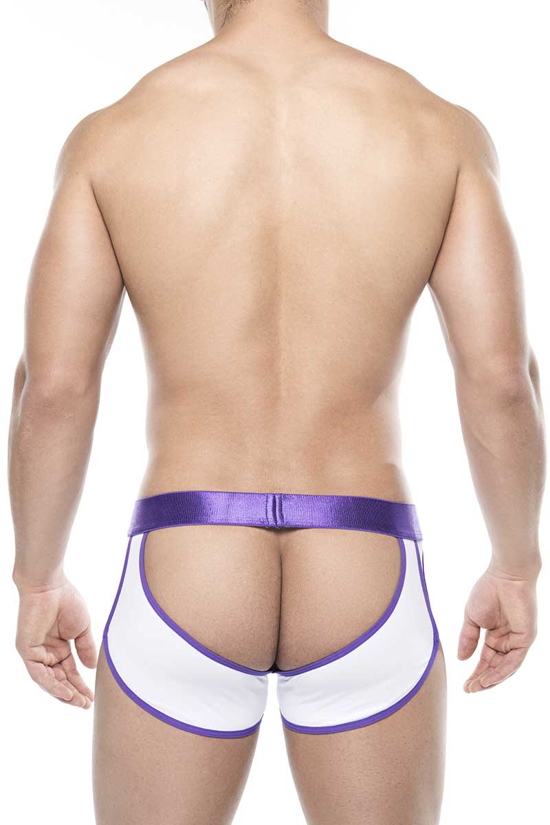Bitewear Fernando White Boxer Jock