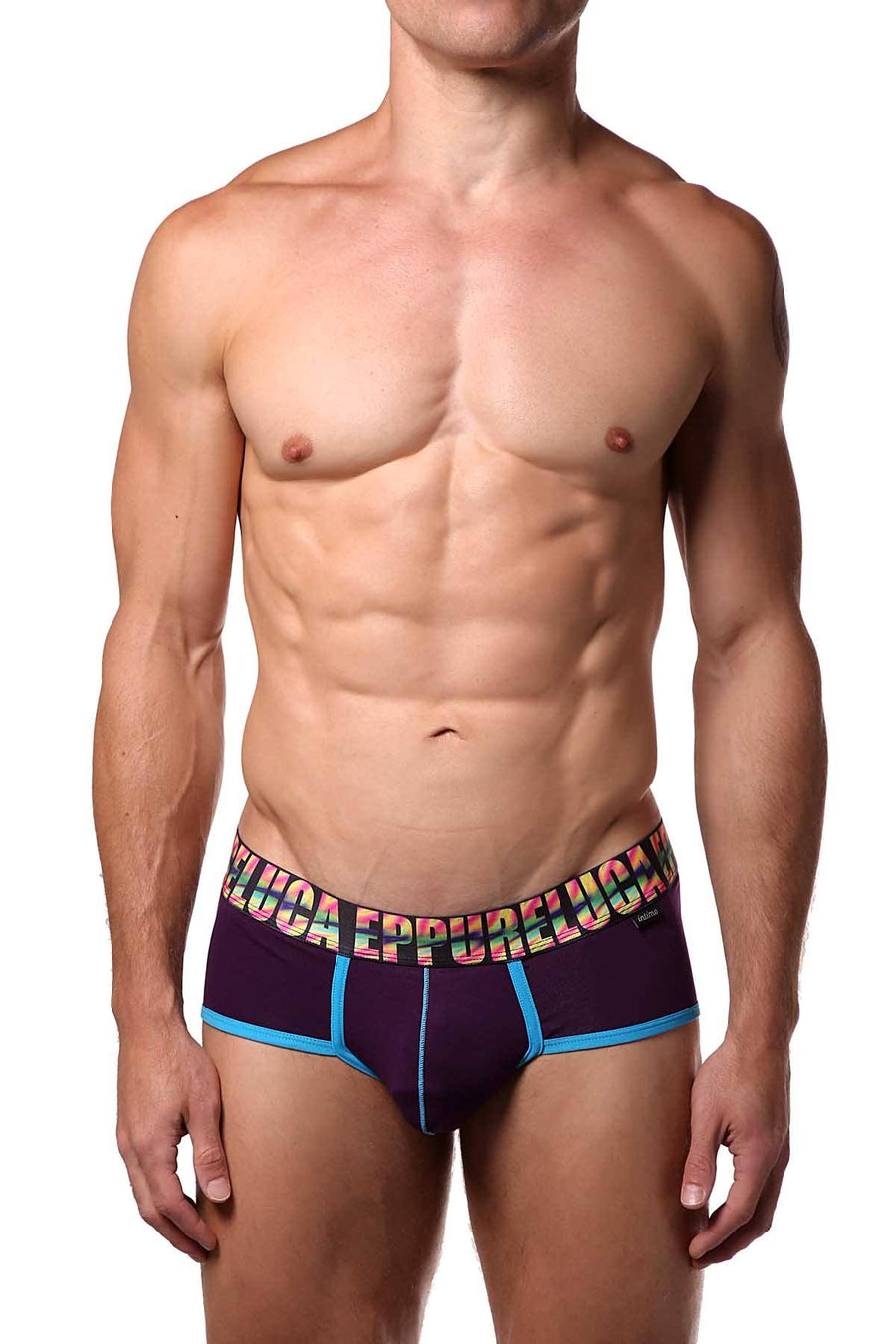 EppureLuca Porpora-Purple Pietro Brief