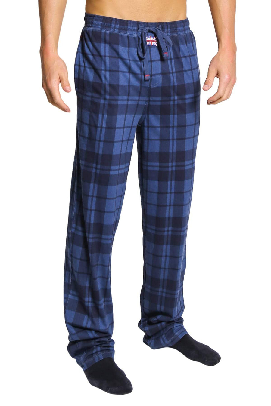 English Laundry Plaid Drawsting Pant
