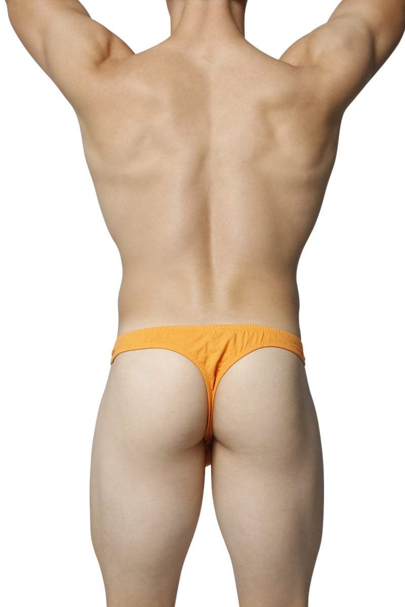 Pride USA Orange Zip-It Thong