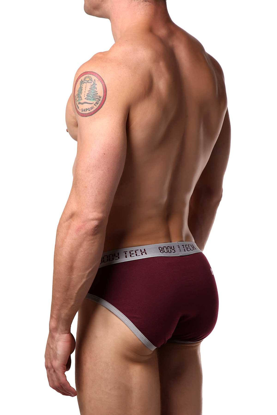 Body Tech Plum Maximizer Bikini