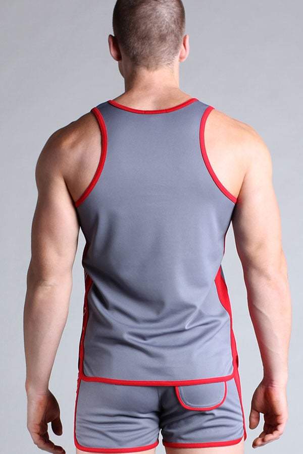 Timoteo Grey Resolution Tank