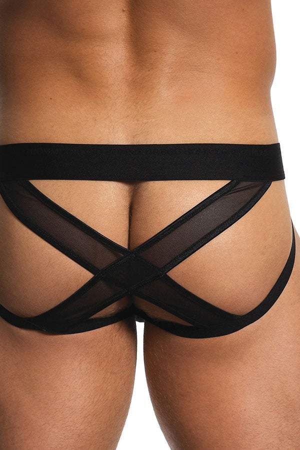 Gregg Homme Black Joxx Jock