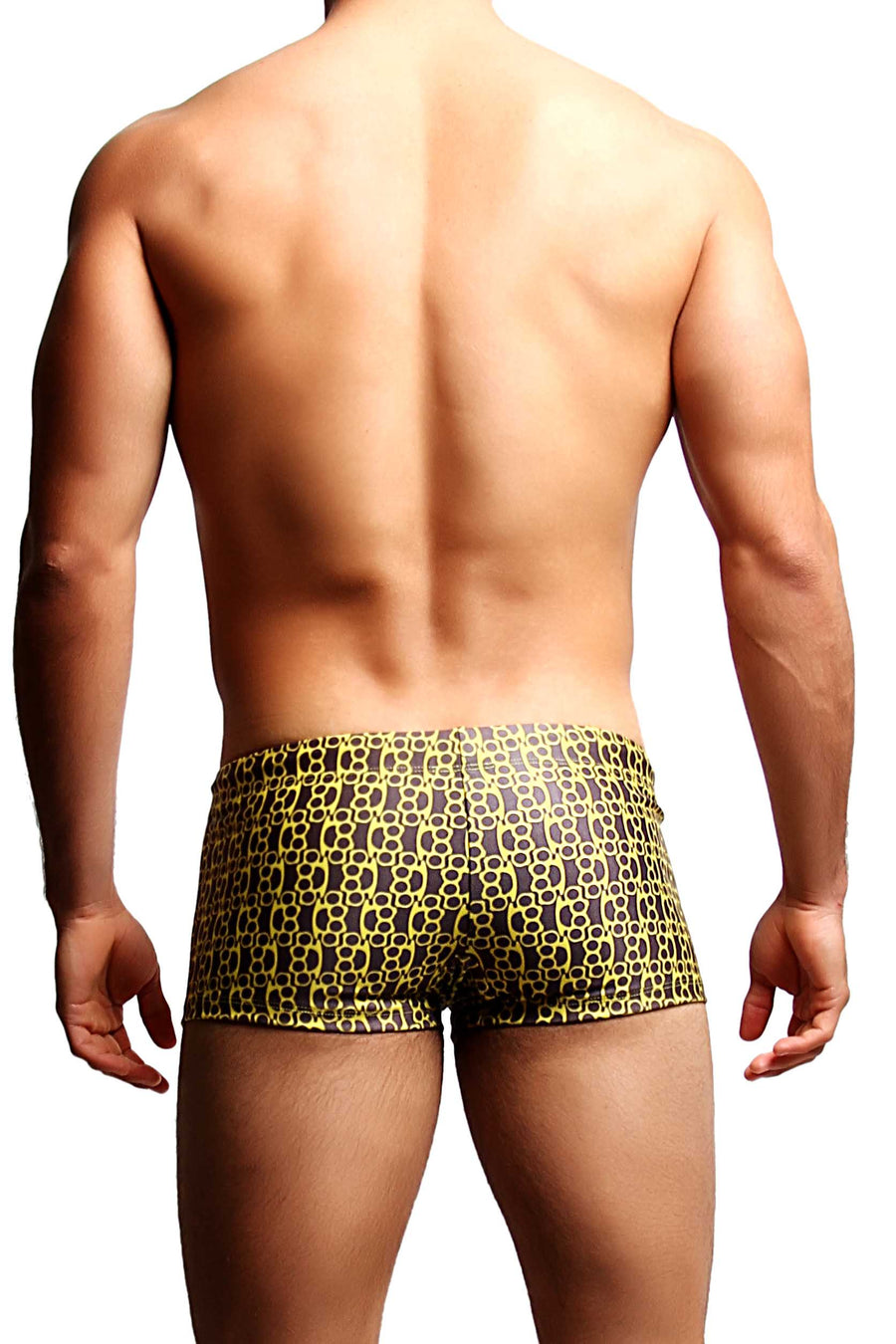 Radical Element Yellow Brass Knuckles Brian Swim Trunk