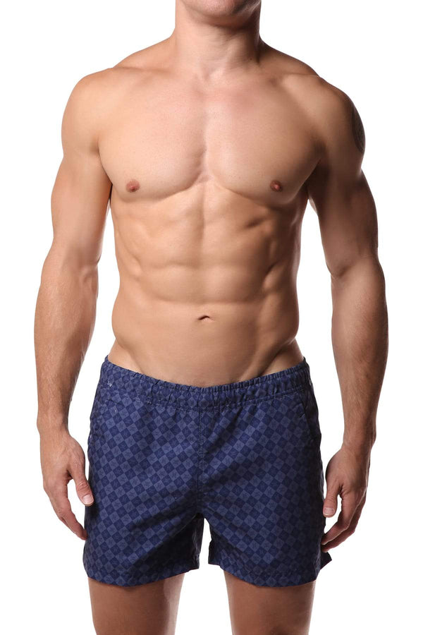 Datch Navy HD Swim Short