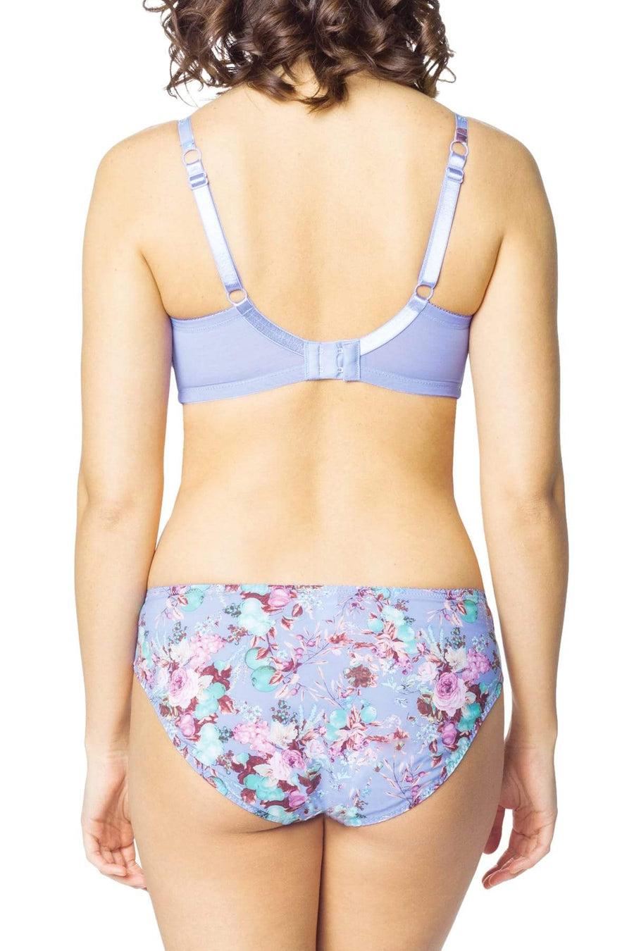 Parfait Autumn Print & Lace Panty