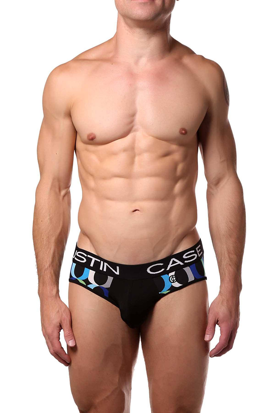 JustinCase Blue/Green O Brief