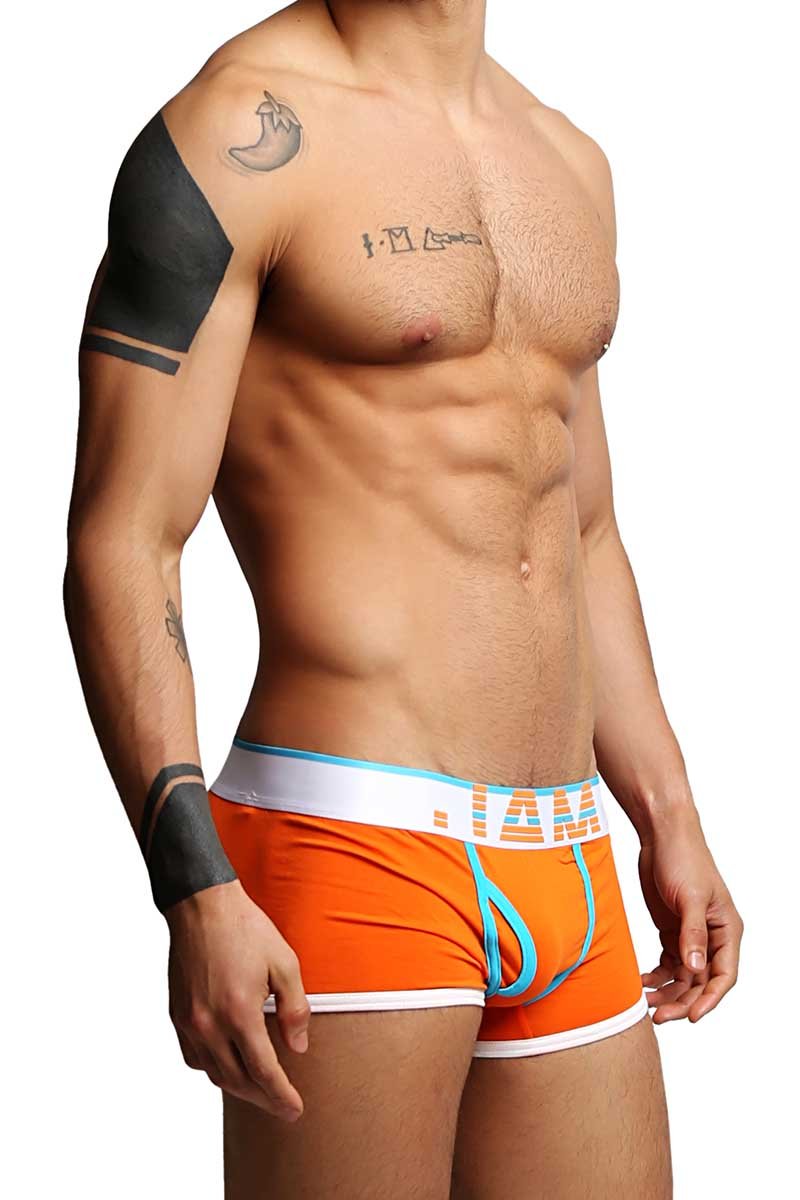 Jam Orange & Blue Trunk
