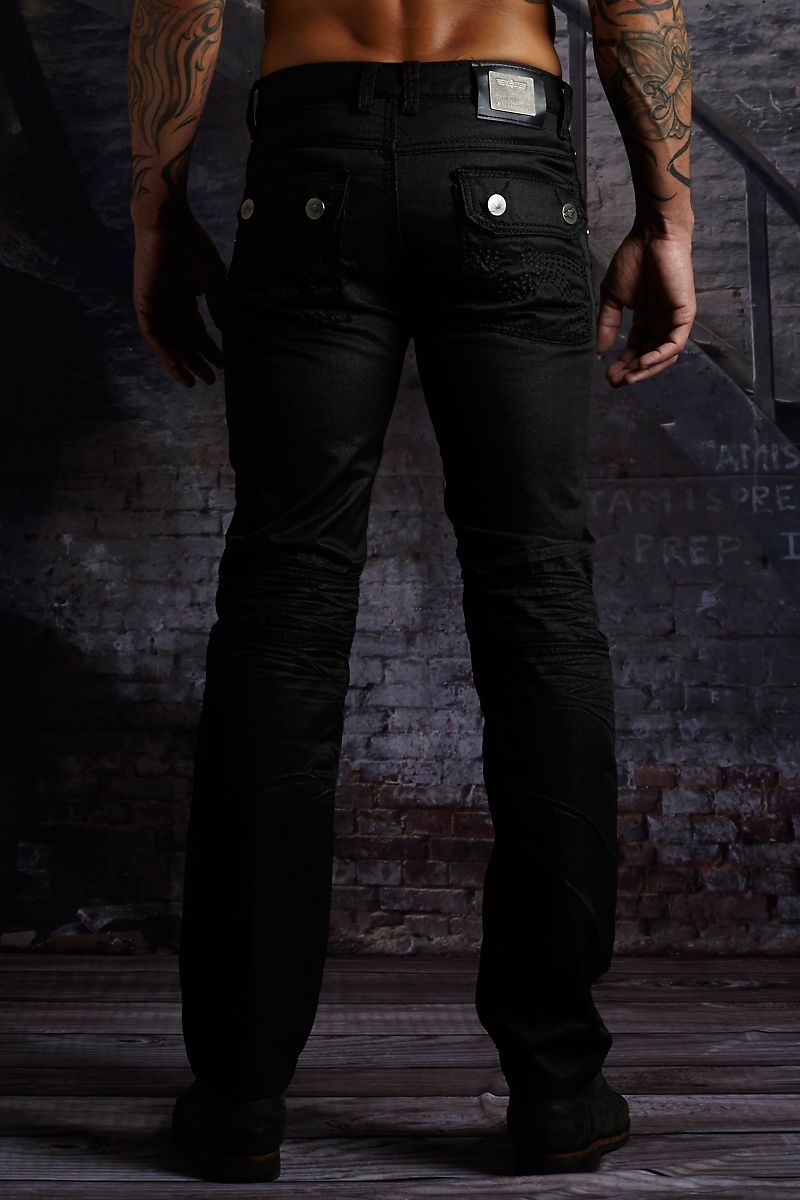 V.I.P. Collection Black Coso Jean