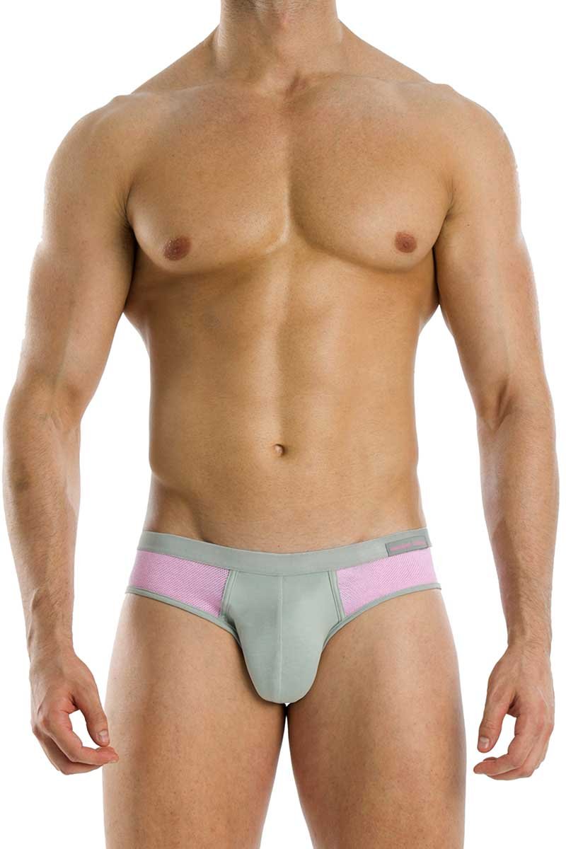Modus Vivendi Pink Perforated Mini Brief