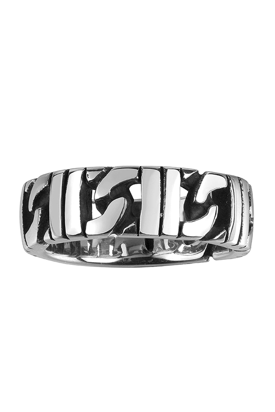 Gomaya Casting Epoxy Stainless Steel Ring