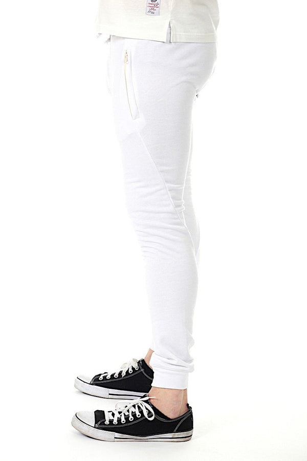Zutoq White Zarnod Jogger