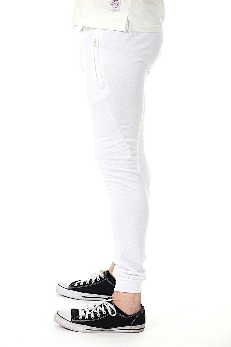 Zutoq White Zarnod Jogger