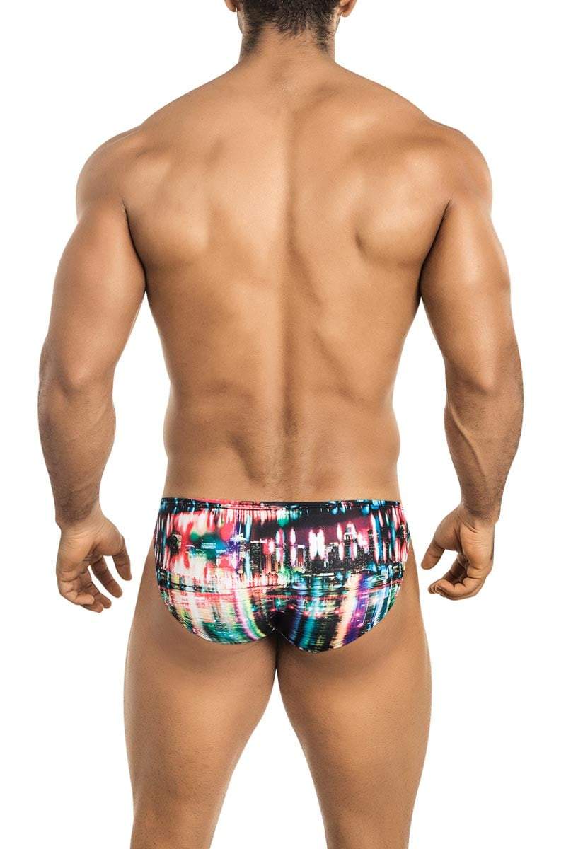 Vuthy NYC Skyline Swim Bikini Brief