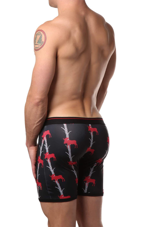 Balanced Tech Woods Moose Boxer Brief