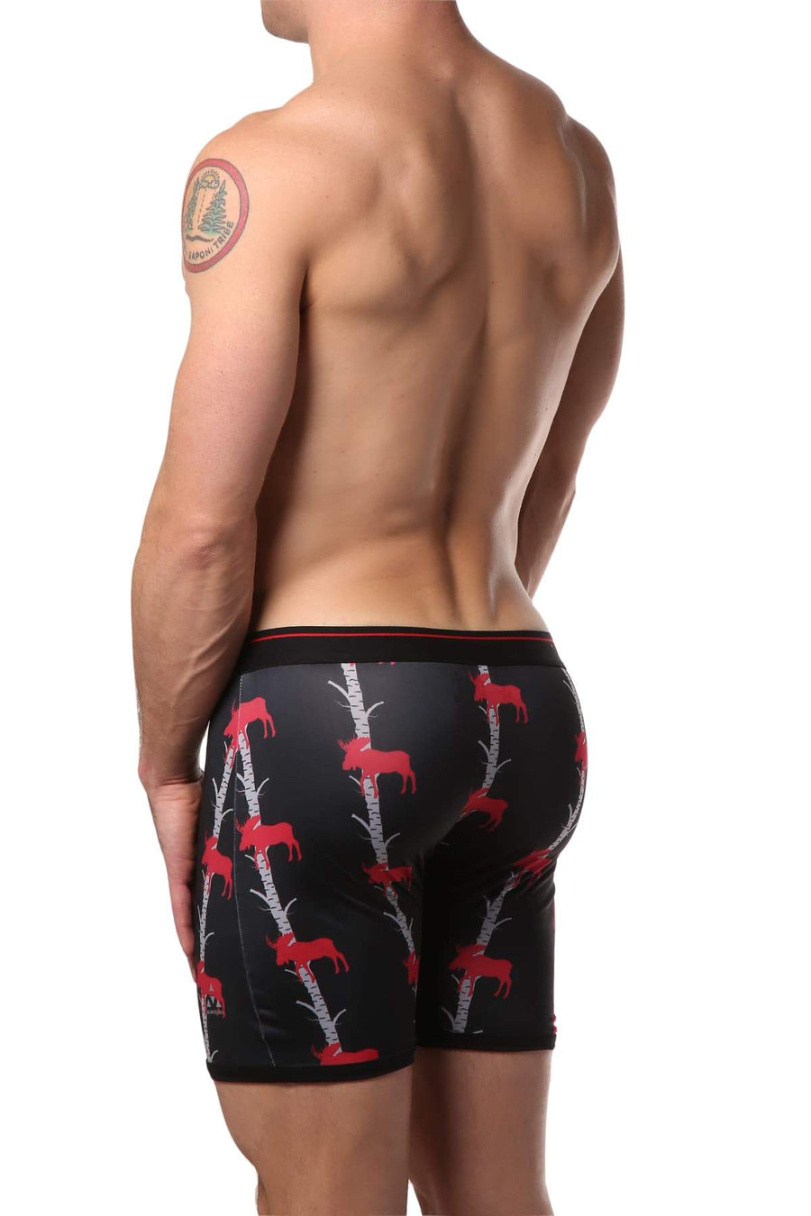 Balanced Tech Woods Moose Boxer Brief
