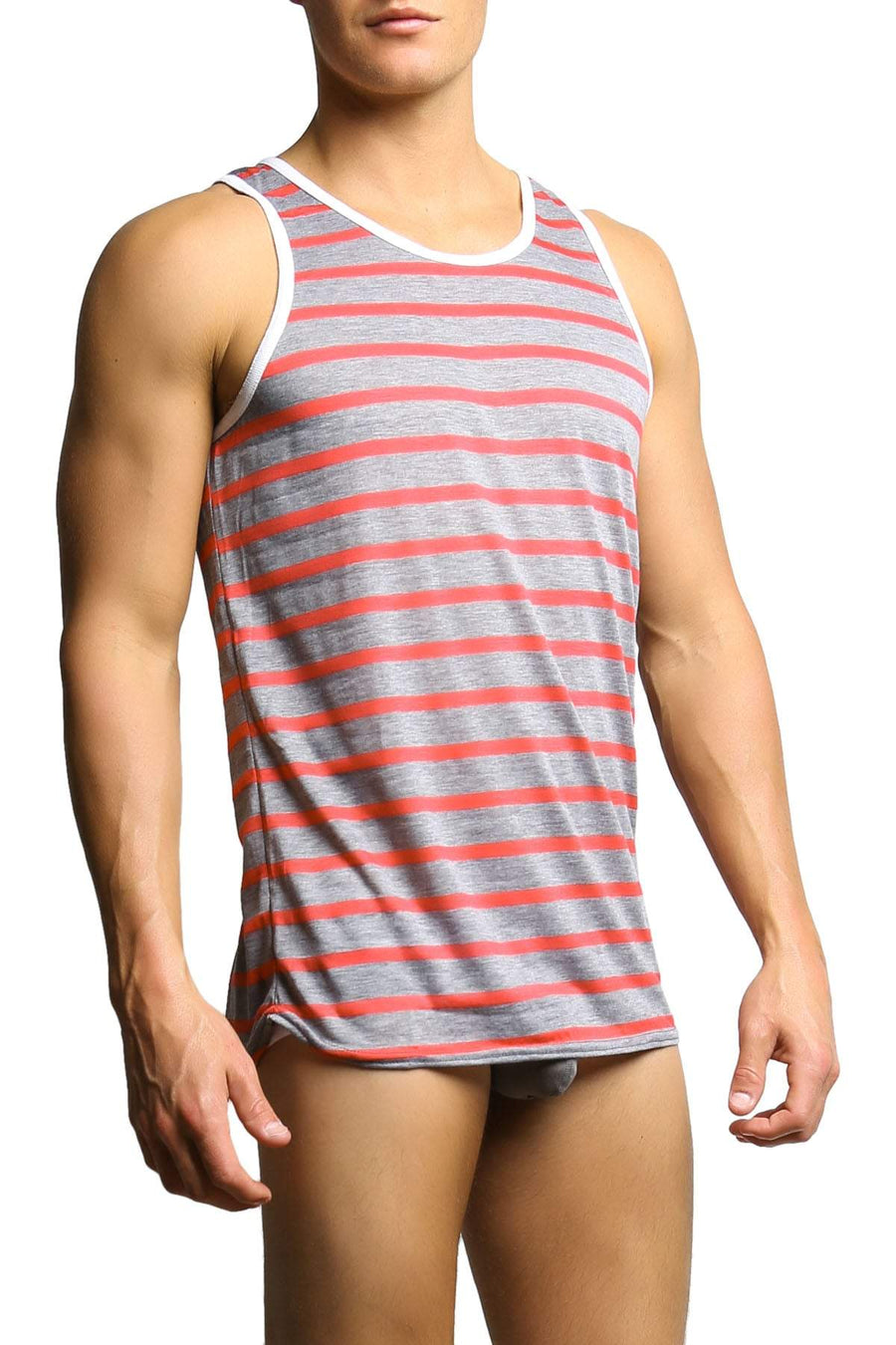 Timoteo Fuchsia Venice Beach Tank Top