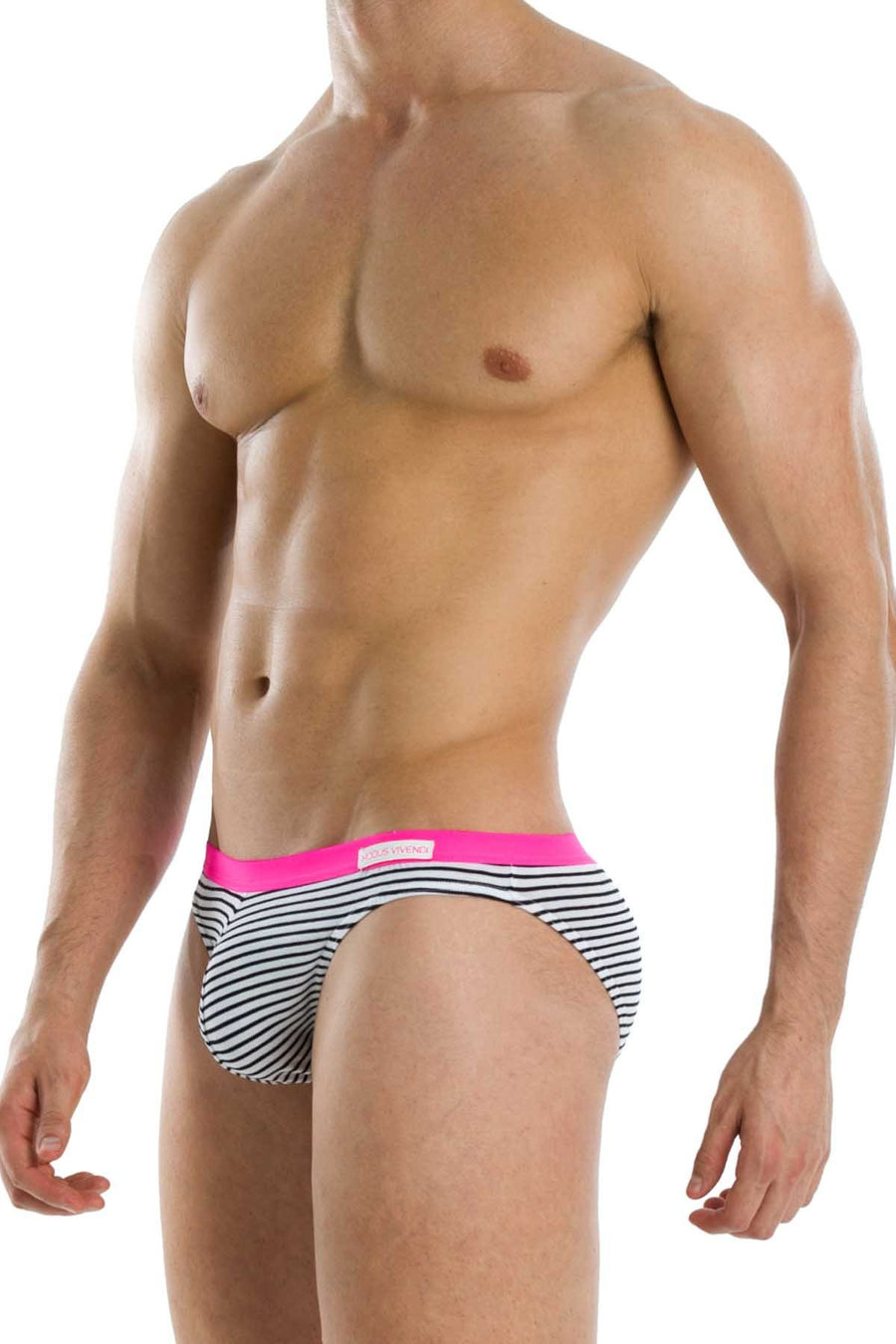 Modus Vivendi Neon-Fuchsia Narrow Mini-Brief