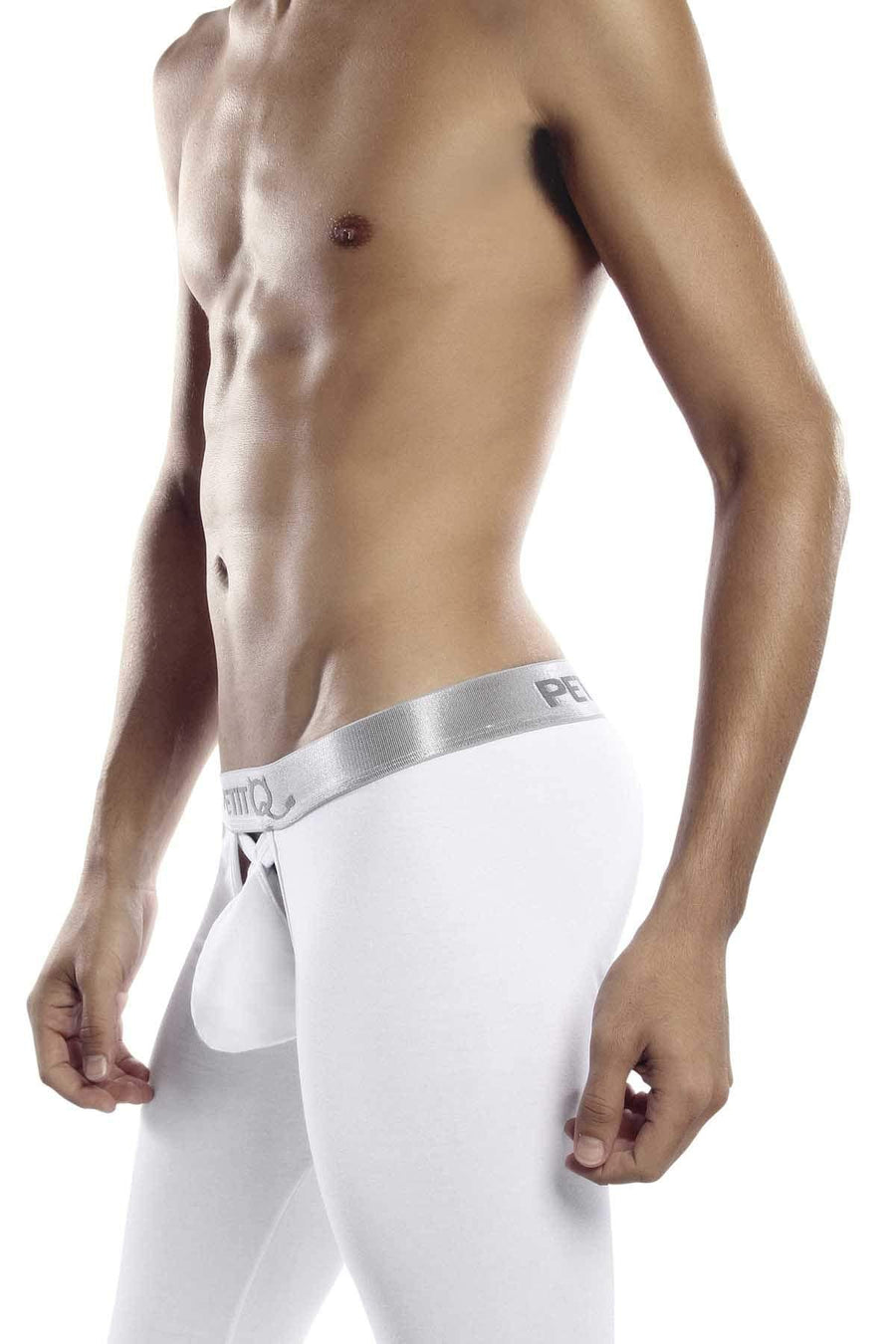 PetitQ White Long Johns