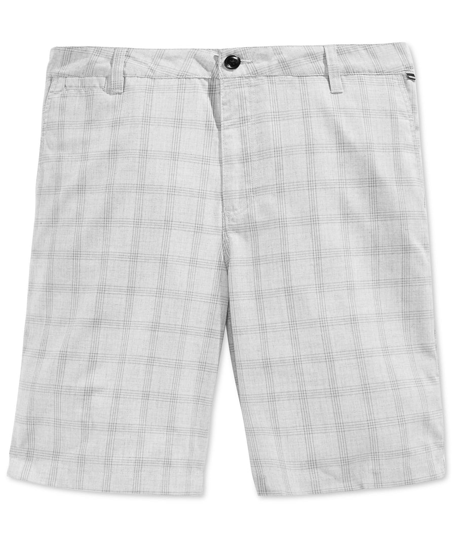 Quiksilver Men's To The Wall Plaid Short