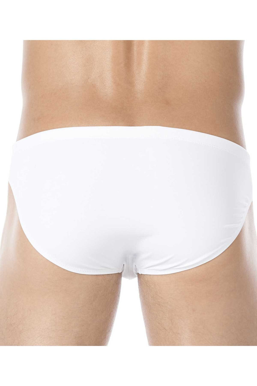 Gregg Homme White Pool Party Swim Brief