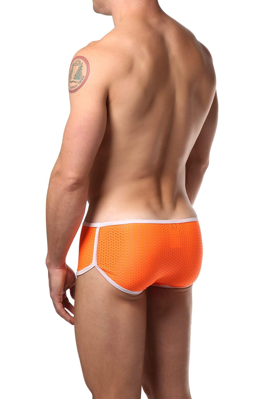 Gigo Orange Jokspree Boxer Trunk