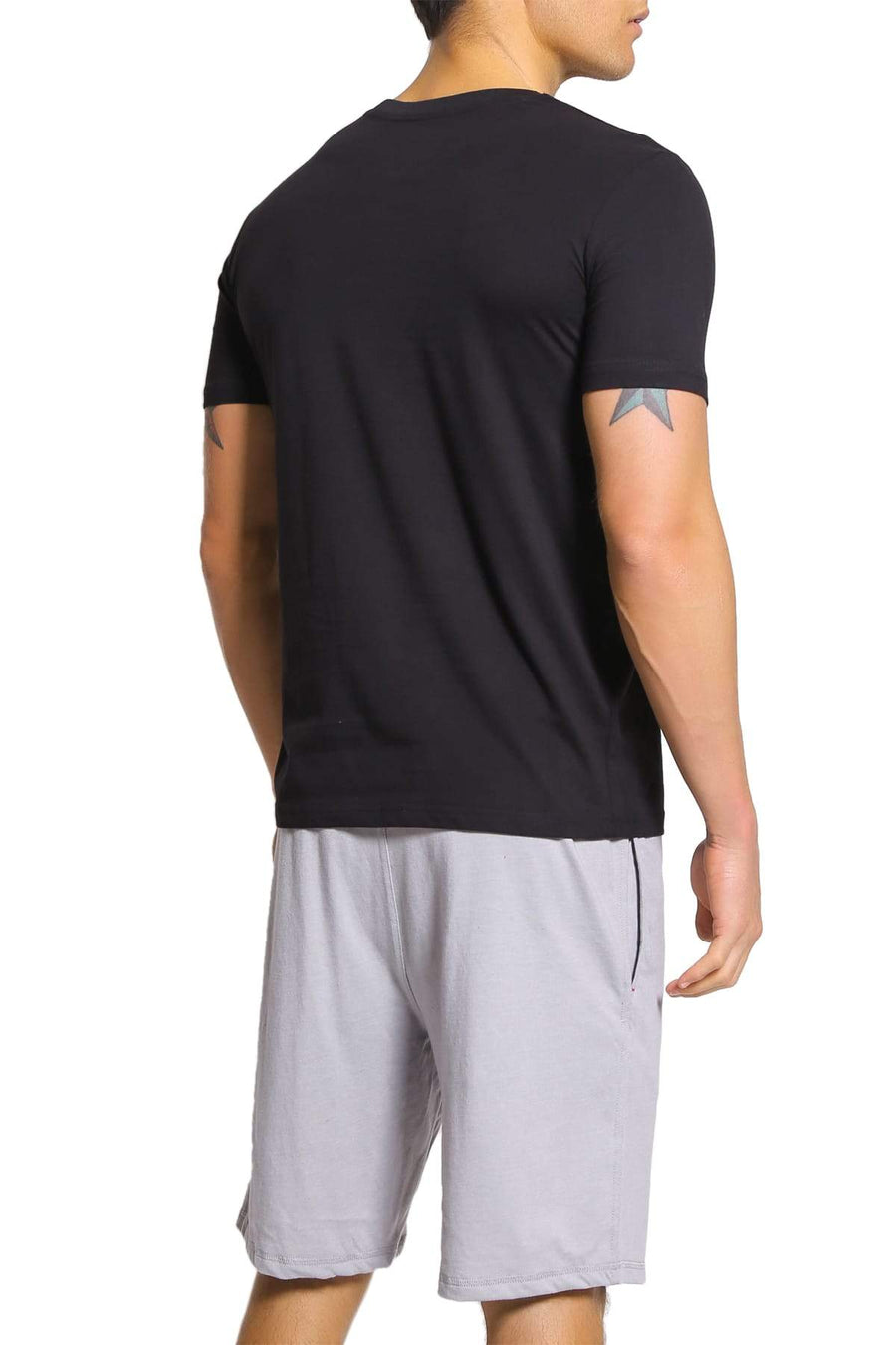 English Laundry Black Crew Neck