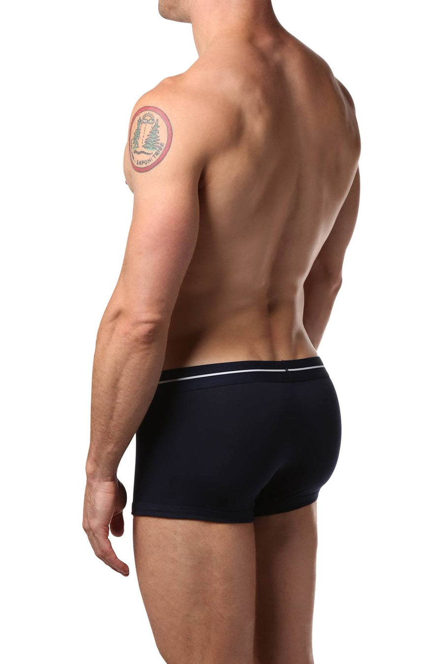 Papi Red/Grey/Navy Nautical Brazilian Trunk 3-Pack