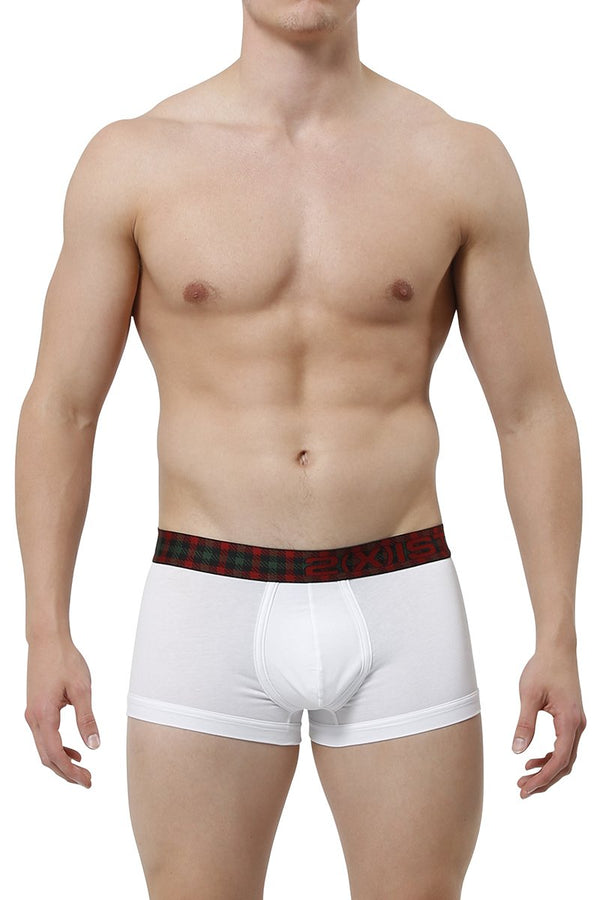 2(X)IST White Tartan Trunk